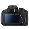Canon 700D DSLR Digital Camera with 18-55mm STM Lens -18 MP -Full HD 1080p Video -Vari-Angle Touchscreen
