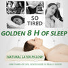 Thailand Pure Natural Latex Pillow Remedial Neck Protect Vertebrae Health Care Orthopedic Pillow Natural Children latex pillow