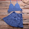 Sexy Knitted Bikini Thong Bathing Suit Women High Waist Crochet Swimsuit With Skirt Shell Hollow Out Swimwear