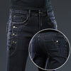 Brand 2020 New Arrivals Jeans Men Quality Casual Male Denim Pants Straight Slim Fit Dark Grey Men's Trousers Yong Man