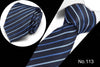Luxury 7CM Men's Print Pattern Ties for Men's Slim Neckties Polyester Jacquard Skinny Neck Tie Wedding Narrow Ties - Surprise store