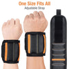 New Upgrade Two Pockets 15 Grid Powerful Magnetic Wristband Tool Storage For Screws Nails Nuts Bolts Drill Bits Tool Kit