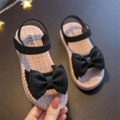 Kruleepo Fashion Casual Sandals Shoes for Girl Cute Summer Outdoor Children Kids Antislip Slipper Shoes