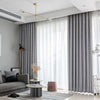 2020 Stars Design High Quality Diamond Hemp Blackout Curtain Thermal Insulated Living Room Window Shading Customized Curtains