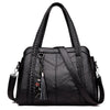 Top-Handle Bag for Women Tassel Tote Luxury Spiraea Women Shoulder Messenger Bags Designer High Quality Leather Handbag Cute Cat