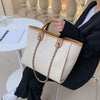 Luxury Large-capacity Canvas Bag Handbags Summer 2021 New Trendy Fashion Ladies Shoulder Bag Casual All-match Portable Tote Bag