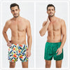 3pack Classic prited Boxers Cotton Mens Underwear Trunks Woven Homme Arrow Panties Boxer with Elastic Waistband Shorts Loose men