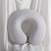 Memory foam u-shaped pillow Slow rebound Neck pillow Nap Airplane pillow travel Cartoon memory u-shaped headrest long trip