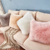 Luxury Series Style Faux Fur Throw Pillow cover Cushion Cover Sofa Pillowcase Bedroom Car Home Decorative Nordic 40x40cm