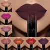 21 Colors Metallic Nude Matte Velvet Lip Gloss Waterproof Long Lasting Sexy Red Lip Gloss Lips Makeup Women Cosmetics