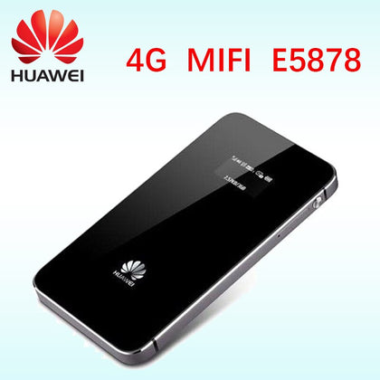 unlocked mifi 4g Huawei E5878 4g lte router wifi E5878s-32 e5878s wireless mobile pocket wifi 4g mobilerouter wi-fi E5878-32