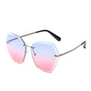 2020 new women's Sunglasses with diamond glasses