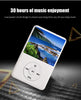 New Version Bluetooth MP3 Music Player with Loud Speaker and built-in 8GB 16GB 32GB HiFi Portable Walkman with Radio /FM/ Record