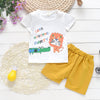 Summer Baby Boy Clothes Suits Gentleman Style Infant Clothing Sets T- Shirt+Shorts 2Pcs Casual Jogging Suit Toddler Outfits 2020