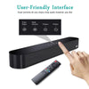 120W Soundbar Home Theater Sound System TV Bluetooth Speaker Support Optical AUX Coaxial Sound Bar Subwoofer Speakers For TV - Surprise store