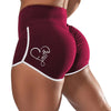 Women's Shorts Sexy High Waist Shorts Athletic Gym Workout Fitness Yoga Leggings Fitness Short Pants Workout Yoga Shorts