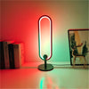 RGB remote control Battery Touch Sensor Desk Lamp Bar Light Decor Restaurant Table Lamp Romantic Night light Bed Bedroom Lamp
