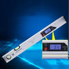 Electronic digital level gauge with / without magnetic aluminum alloy high precision digital slope meter protractor angle meter
