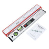 GVDA Digital Spirit level Bubble Magnetic Electric Level 360 degree Angle Finder Protractor Inclinometer Horizontal Scale Ruler