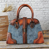 IMYOK New Designer Casual Women Tote Vintage Hand Bags Soft Leather Laides Shoulder Bag High Quality Sac a Main Femme