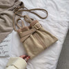 Plush PU Leather Fashion Shoulder Bag Set 2021 Branded Designer Small Tote Bag Crossbody Winter Solid Belt Handbags Female