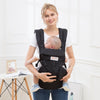 Aimama 0-36 Months 360 Ergonomic Cold Air Cotton Adjustable Baby Carrier Baby Sling Wrap Strap Backpacks