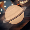 3D Led Night Lights Magnetic Levitation Star Moon Lamp Mars Saturn Touch Nightlight Home Decor for Bedroom Creative with USB
