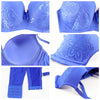Xiushiren DD DDD G Cup Plus Size Bra Top Women Underwear Floral Lace Big Size 40-48 Mother's Gifted Bras Underwear for Female BH