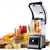 With noise cover commercial big 1.6L 1600W ice blender smoothis machine,ice crusher machine
