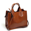 Leather Handbags Big Women Bag High Quality Casual Female Bags Trunk Tote Crossbody Shoulder Bag Ladies Large Bolsos