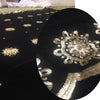 Boubou Africain Femme Kaftan Maxi Dress Abaya Dubai Dashiki Embroidery Black Long Robe Islamic Africa Clothing Plus Size Cotton