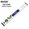 GVDA Digital Spirit level Bubble Magnetic Electric Level 360 degree Angle Finder Protractor Inclinometer Horizontal Scale Ruler
