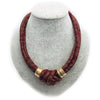 Dandie Fashionable cotton rope necklace, simple female accessories