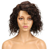 Trueme Curly Human Hair Short Wigs For Black Women Remy Brazilian Hair Water Wave U Part Lace Wigs For Women Curly Bob Wig