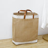 Casual waterproof linen bag large-capacity shopping bag simple tote bag female hand bag