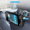 Car Phone Holder 360 Rotation Computer Stand Support Smartphone Voiture Push-on Car Seat Back Bracket Car Accessories Interior