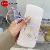 UVLAIK Transparent Computer Glasses Frame Women Men Anti Blue Light Round Eyewear Blocking Glasses Optical Spectacle Eyeglass