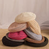 2021 Summer Beret Hats For Women Flat Cap Knit Hollow lace beret Hats Lady Girl Berets Hat Bone Female Tocas Painter Hat sun cap - Surprise store