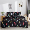 Simple Flower Bed Linen Bed Comforter King Size Comforter King Size Nordic Style Bedding Set Single Duvet Cover