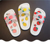 Cartoon Fruit Slippers Kids Boy Girl Summer Outdoor Sandals Baby Cute Indoor Bedroom Shoes Antiskid Bathroom Slippers for Shower