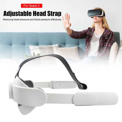Adjustable For Oculus Quest 2 Head Strap VR Elite Strap Comfort Improve Supporting Forcesupport Reality Access Increase Virtual