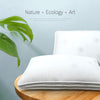 Pillow Chinese Natural 100% Silk Pillow 1.5kg/1.8kg/2.0kg Mulberry Memory White Pillow Health Sleeping Cotton Pillowcase Bedding