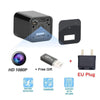 Mini Plug Camera 1080P HD USB Chargers Wireless Portable Camera Security Video Recorder Dynamic Monitor - Surprise store