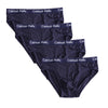 4pcs/Lot Men's Underwear Male New Arrival Modal Solid Briefs Underpants for Men Brief Men Sexy Slip Hombre Plus XXXXL-7XL
