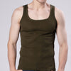 Men's Gyms Casual Tank Tops Bodybuilding Fitness Muscle Sleeveless Singlet Top Vest Tank man's clothes