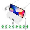 Wifi Smart Power Strip Outlets Surge Protector 4 Way AC US Electrical Plug Sockets with USB Charging Ports 5ft Extension Cord