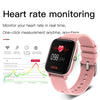 Women Men Smart Electronic Watch Luxury Blood Pressure Digital Watches Fashion Calorie Sport Wristwatch DND Mode For Android IOS