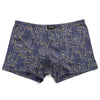 4pcs/Lot Men's Underwear Men's Cotton Boxer Pants Youth Print Loose Fatty 110KG Boxer Shorts Mailbag