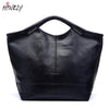 2020 Fashion High Quality women bag New Hot Black Women handbag pu Rivet package large tote Famous designer Shoulder bag BAG5185