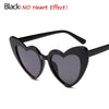 2021 Love Heart Shaped Effect Glasses Watch The Lights Change Love Image Heart Diffraction Glasses At Night Sunglasses For Women